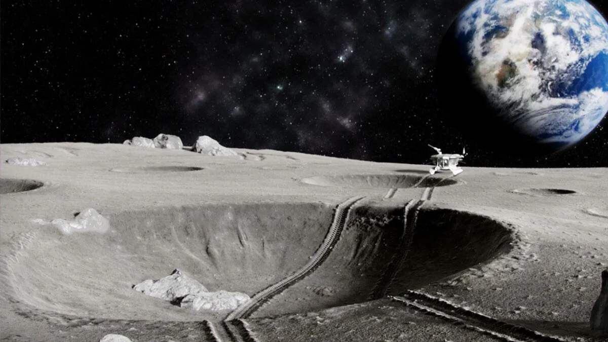 Rusiyanın kosmik gəmisi Ayın səthini zədələdi 