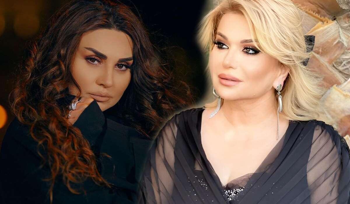 Azərbaycanlı müğənnilər “Lotu Quli”nin bacısı ilə 