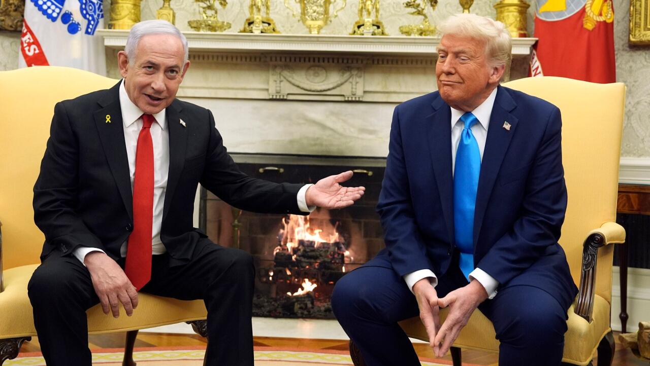 Netanyahu Trampa xəbərdarlıq etdi: