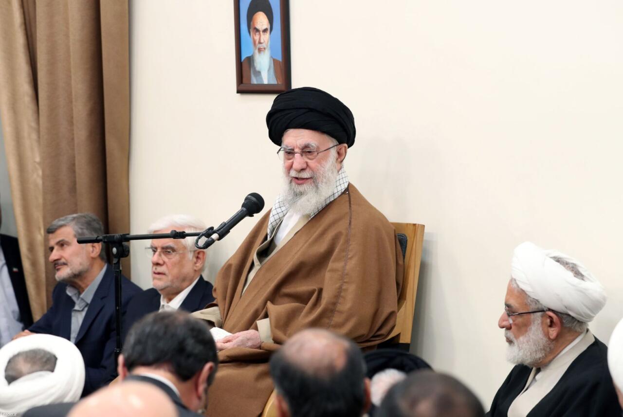 İranın Ali Lideri bu dəfə m&uuml;haribənin regional m&uuml;haribəyə &ccedil;evriləcəyini dedi