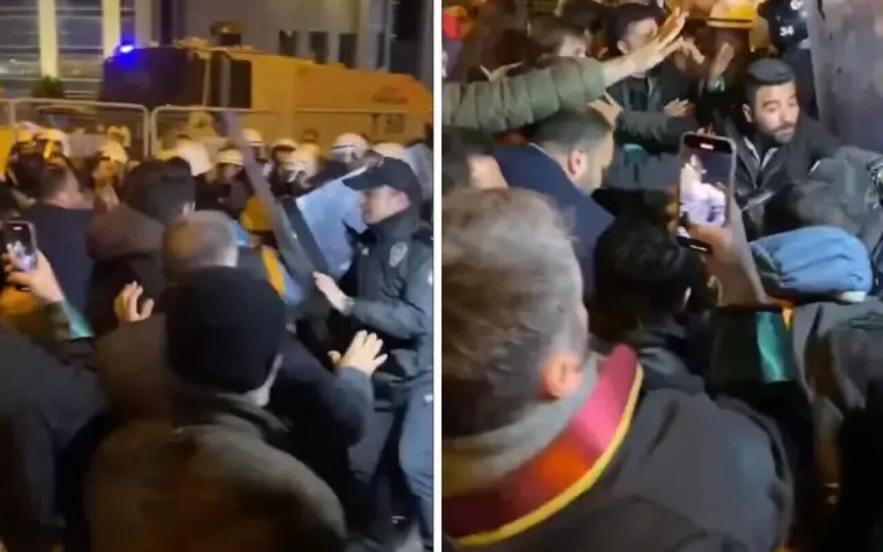 İstanbulda polislərlə vəkillər arasında dava 