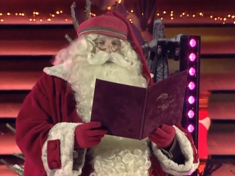 Laplandiyadan yola çıxan Santa Klaus ilk kimi sevindirəcək? 
