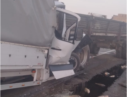 “Kamaz”la “Qazel” toqquşdu
