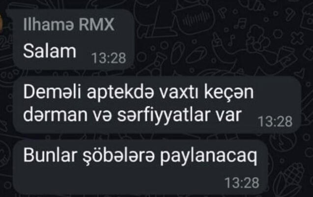 Bu xəstəxanada vətəndaşlara vaxtı keçmiş dərmanlar verilir?  FOTO