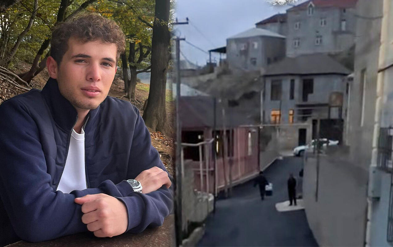 Faciəli şəkildə ölən Eltacın yığdığı pulla küçəyə asfalt salındı 