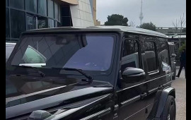 Şəbnəm Tovuzlu yeni bahalı maşını ilə belə G&Ouml;R&Uuml;NT&Uuml;LƏNDİ 