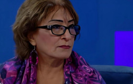 Xalq artisti efirdə qızı ilə AĞLADI 