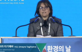 Azərbaycan növbəti ev sahibi olaraq “Ümumdünya Ətraf Mühit Günü”nün estafetini qəbul edib 