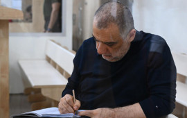 Vardanyanın məhkəməsində zərərçəkmiş şəxslər ifadə veriblər 