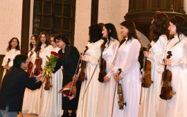 DetaşeSabah” violinoçular ansamblının konserti keçirilib –