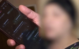 Elgün anasına hara getdiyini yazıbmış
