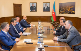 AZAL və İordaniya nümayəndə heyəti mülki aviasiya sahəsində əməkdaşlığın genişləndirilməsini müzakirə edib