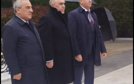 Qaralov, Usubov və Sultanov bir arada 