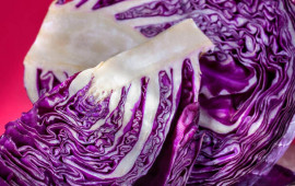 Tam bir vitamin kompleksi  Qırmızı kələm