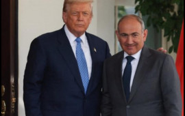 Paşinyan Ağ Evə gəlib