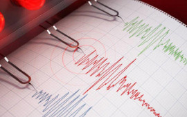 Xəzər dənizində zəlzələ oldu