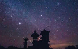 Bali qaranlığa qərq oldu