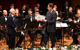 Xalq artisti  Ağaverdi Paşayevin 75 illik yubileyi qeyd edilib  FOTO