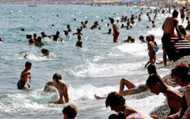 Novxanı çimərliyində növbəti bədbəxt hadisə