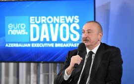 İlham Əliyev: Artıq 16 &ouml;lkəyə təbii qaz ixrac edirik və onların 10u Avropa İttifaqının &uuml;zv&uuml;d&uuml;r
