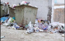 Bakının bu ərazisi zibillik, qoxulu və təhlükəlidir