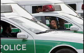 İranda polislərə hücum edildi,