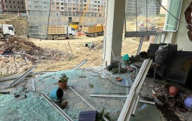 "Melissa Group" və mülkün sahibi razılaşıb, Alatavadakı qalmaqallı mülk sökülüb  FOTO