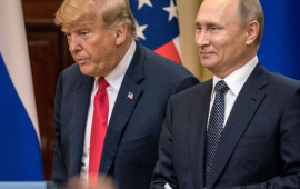 KİV: Putin Trampla telefon danışığında Ukrayna hərbçilərinin “DXR”dən çıxarılmasını tələb edib
