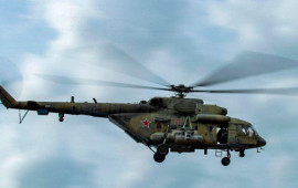 Rusiyada helikopter radardan itdi  5 nəfər...