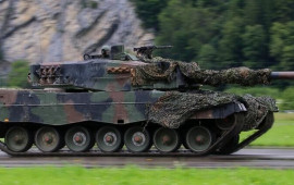 Ukrayna ordusu sabah “Leopard” tanklarında təlimlərə başlayacaq