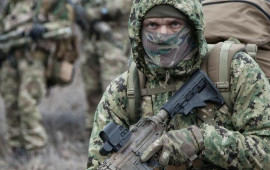 Ukrayna SQ Baxmut yaxınlığında Rusiya ordusunun 10dan çox mövqeyini tutub