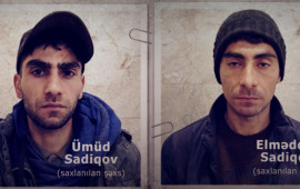 Bakıda oğurluq edən qardaşlar