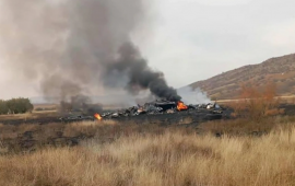 Türkiyəyə məxsus təyyarənin daha iki qalığı tapıldı  FOTO