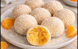 Mandarinli bişməyən pe&ccedil;enye resepti