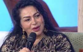 "Mənə m&uuml;ğənni deyəndə utanıram"