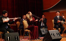 Beynəlxalq Muğam Mərkəzində n&ouml;vbəti "Muğamat axşamı" konserti baş tutub  FOTO