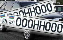 Azərbaycanda yeni ilk 3 rəqəmli