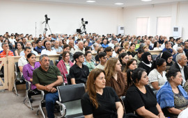 Harutyunyan Azərbaycanın vaxtilə işğal edilmiş ərazilərindəki “bank”ın Ermənistan Mərkəzi Bankı tərəfindən qeydiyyatdan keçmiş bank olduğunu açıqlayıb