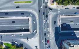 Zığ şosesindən İnqilab İsmayılov küçəsinə birbaşa keçid təşkil edilir