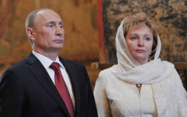 Putinin keçmiş arvadı sanksiya siyahısında 