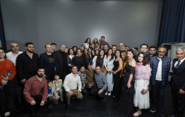 Leyla Əliyeva “Yalnız mədəniyyət” musiqilibədii gecədə  FOTO