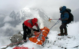 Verilişə çəkilməyə gedən alpinistlər qar uçqunu nəticəsində öldülər  Xeyli yaralı var