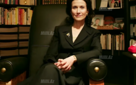 D&uuml;nyadakı ən ağıllı şəxs bu qadım imiş  FOTO