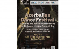 Bakıda 16 dünya titulu uğrunda yarış keçiriləcək  Azerbaijan Dance Festival 2025