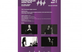 “3cü Bakı Müasir Musiqi Günləri” Festivalı başlayır 