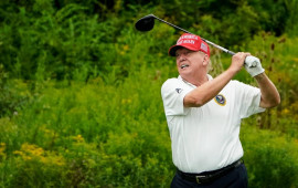 Cənubi Koreya Prezidenti Donald Trampla qolf oynayacaq
