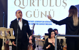 “2025  Konstitusiya və Suverenlik ili” çərçivəsində 15 iyun Milli Qurtuluş Gününə həsr olunmuş konsert keçirildi  FOTO