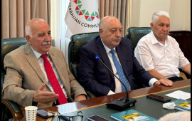 Rauf Hacıyevin Əbdülmənaf Hacıyev haqqında yazdığı “Baba ocağının işığı” kitabının təqdimat mərasimi keçirilib  FOTO
