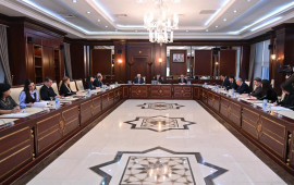 Milli Məclisin İnsan h&uuml;quqları komitəsində ilin ilk iclası ke&ccedil;irildi  FOTO