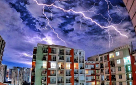 Temperatur 8 dərəcə enəcək: Leysan, şimşək, sulu qar...  XƏBƏRDARLIQ
